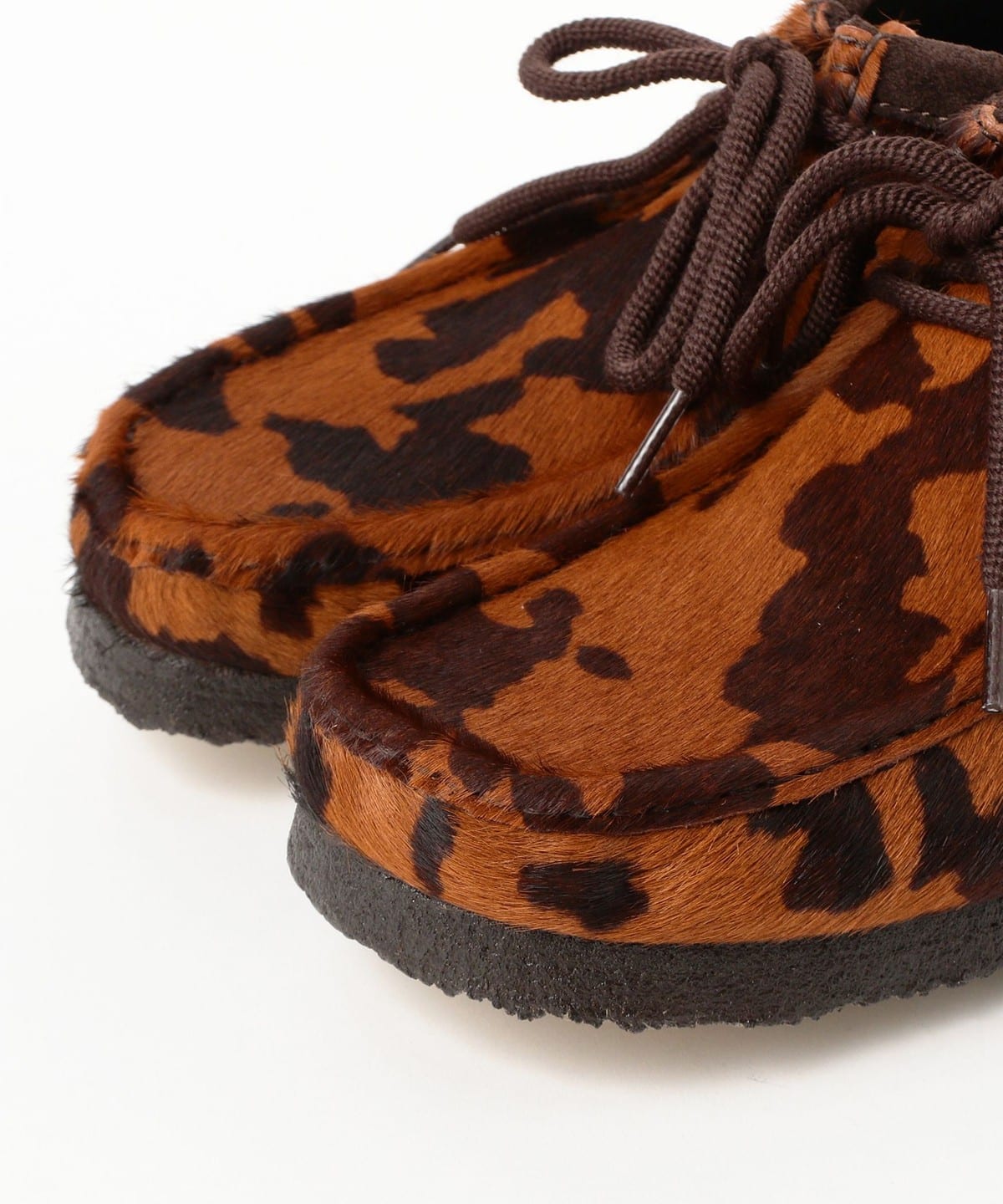 BEAMS（ビームス）Clarks ORIGINALS / Wallabee Brown Cow（シューズ