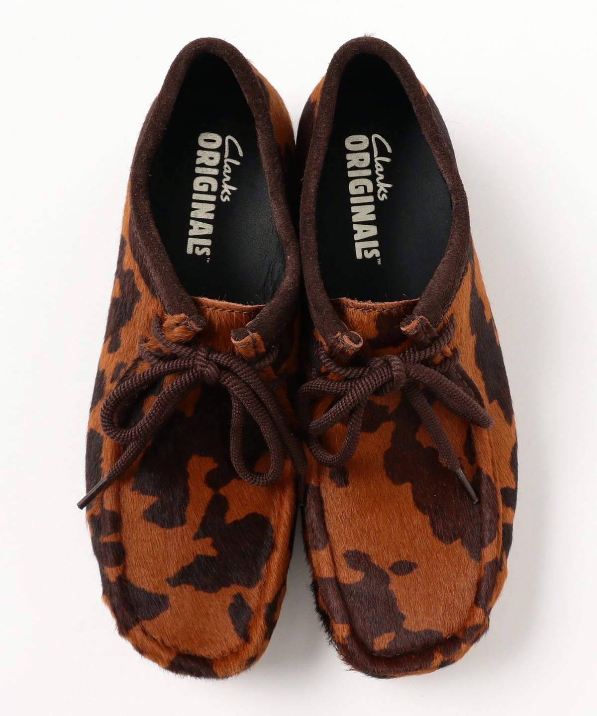 BEAMS（ビームス）Clarks ORIGINALS / Wallabee Brown Cow（シューズ