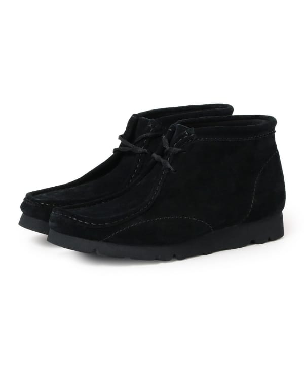 Clarks × POST ARCHIVE FACTION / WallabeeBT PAF Black