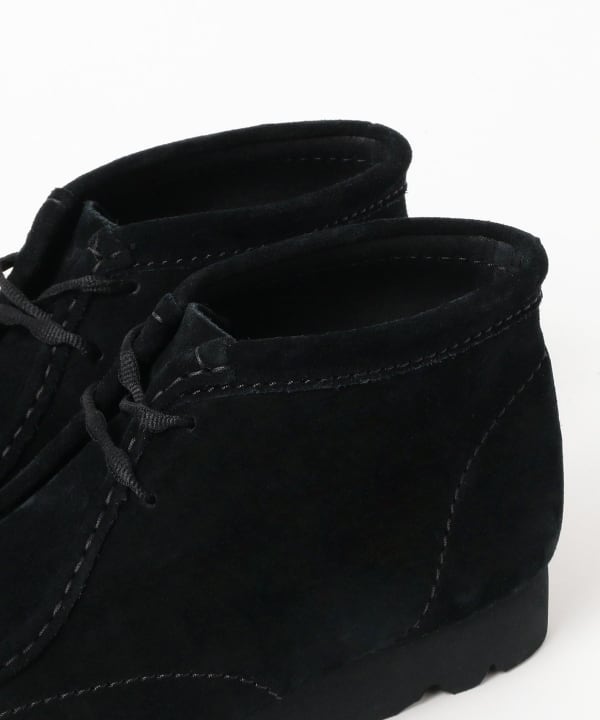 Clarks × POST ARCHIVE FACTION / WallabeeBT PAF Black