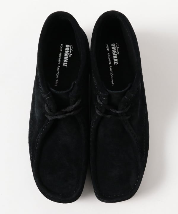Clarks × POST ARCHIVE FACTION / WallabeeBT PAF Black