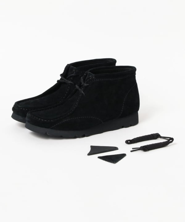 Clarks × POST ARCHIVE FACTION / WallabeeBT PAF Black