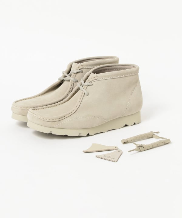 Clarks × POST ARCHIVE FACTION / WallabeeBT PAF Beige Suede