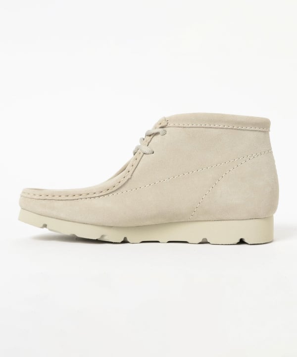 Clarks × POST ARCHIVE FACTION / WallabeeBT PAF Beige Suede