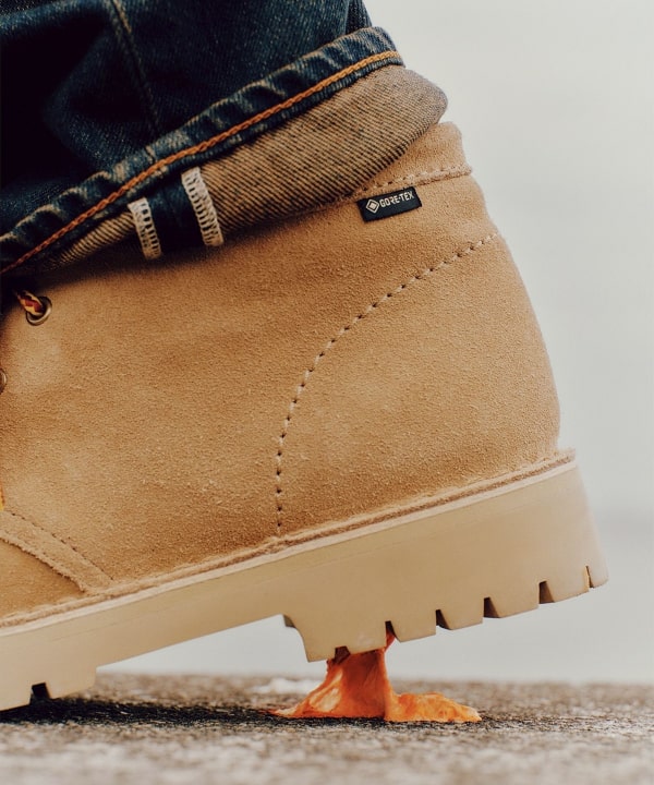 Clarks×BEAMS別注 デザートロック ゴアテックス ブーツ 26.5 Clarks ORIGINALSの隠れた名作をアップデート。Desert Rock GTX第二弾