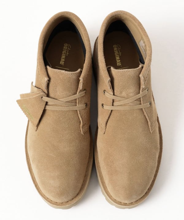 BEAMS（ビームス）【別注】Clarks ORIGINALS / Desert Boot GORE-TEX