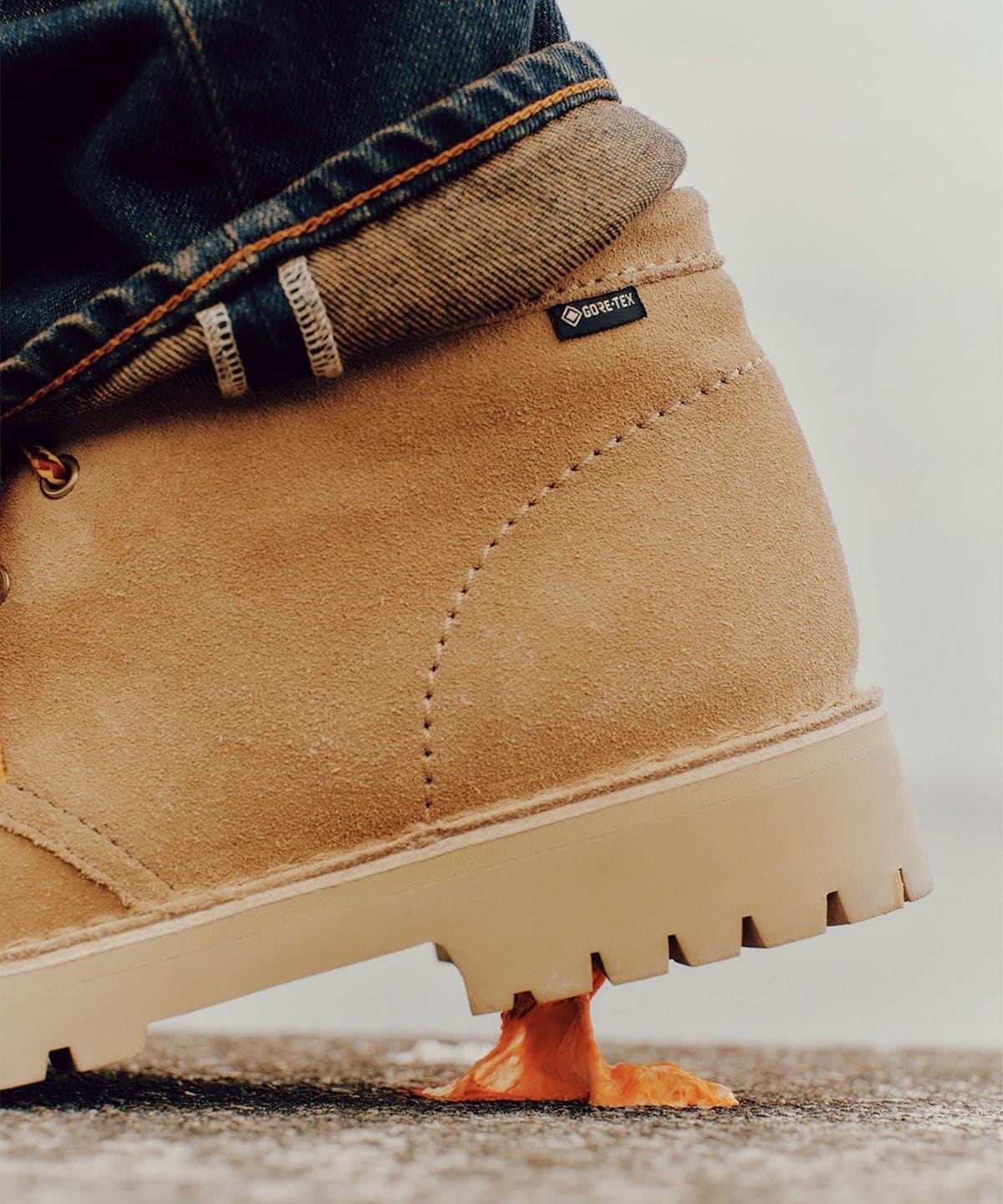 美品¥34100★BEAMS 【別注】ClarksデザートブーツGORE-TEX BEAMS（ビームス）【別注】Clarks ORIGINALS / Desert Boot GORE-TEX