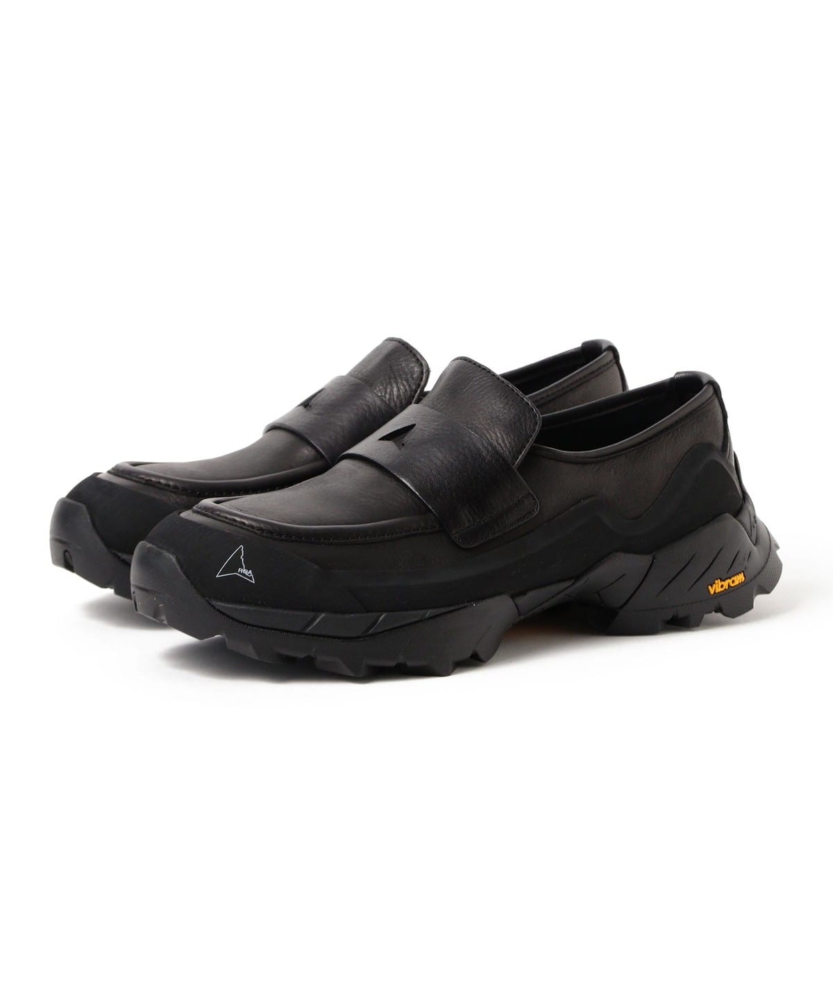 ROA / Loafer シューズ MEN Black 43 ROA / Loafer シューズ MEN Black 43