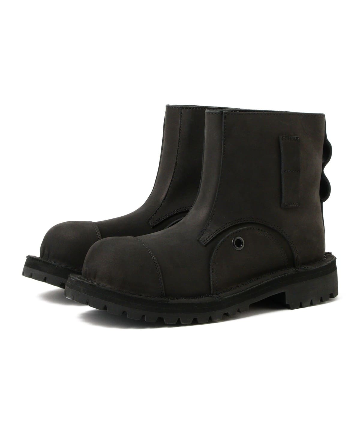 "DAIRIKU ダイリク / "Bruce" Suede Big Boots シューズ MEN Black 28cm" "DAIRIKU ダイリク / "Bruce" Suede Big Boots シューズ MEN Black 28cm"