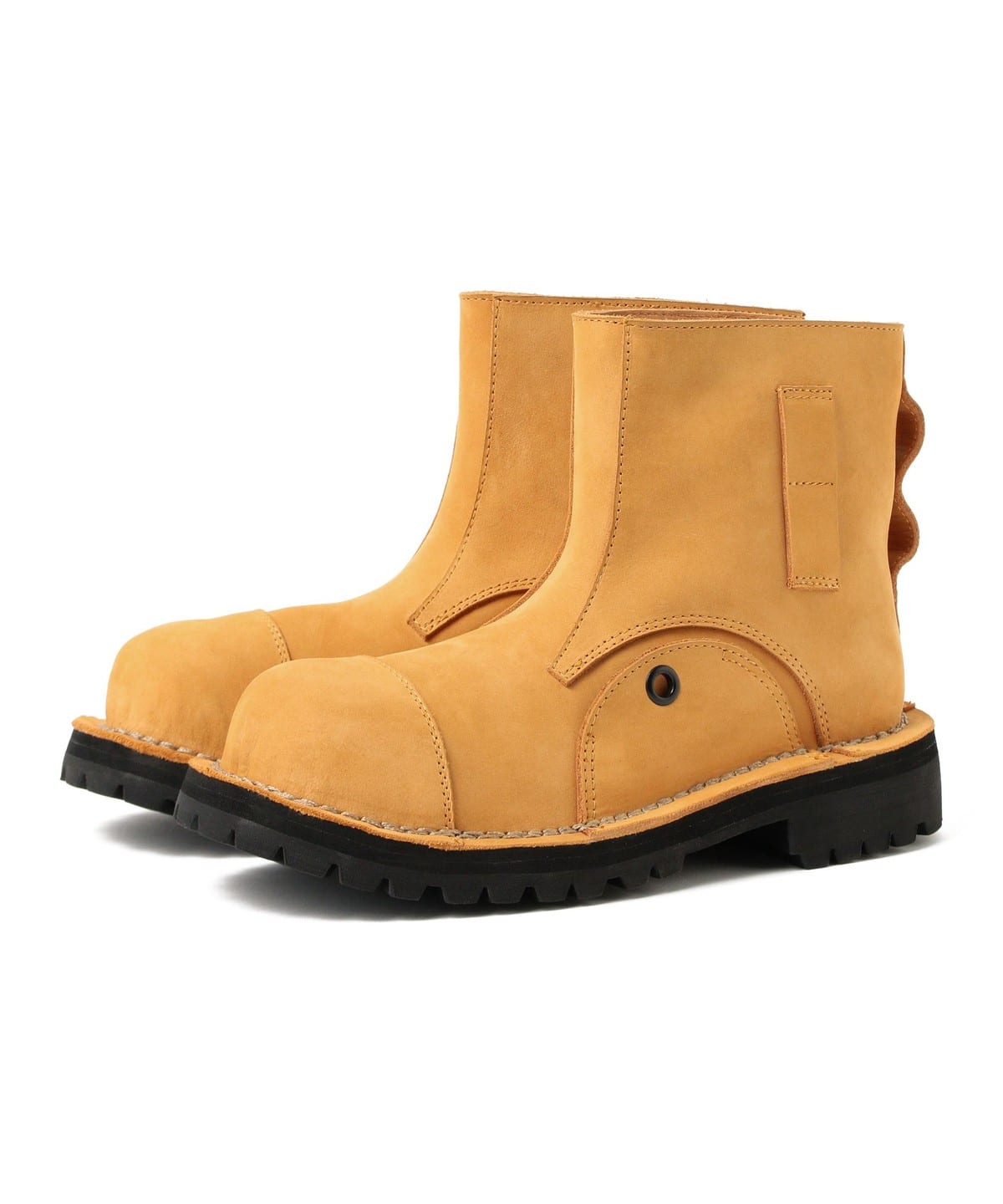 "DAIRIKU ダイリク / "Bruce" Suede Big Boots シューズ MEN Yellow 26cm" "DAIRIKU ダイリク / "Bruce" Suede Big Boots シューズ MEN Yellow 26cm"