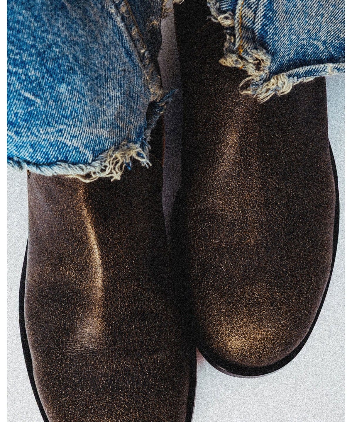 BEAMS（ビームス）【別注】PADRONE / SIDE GORE BOOTS 