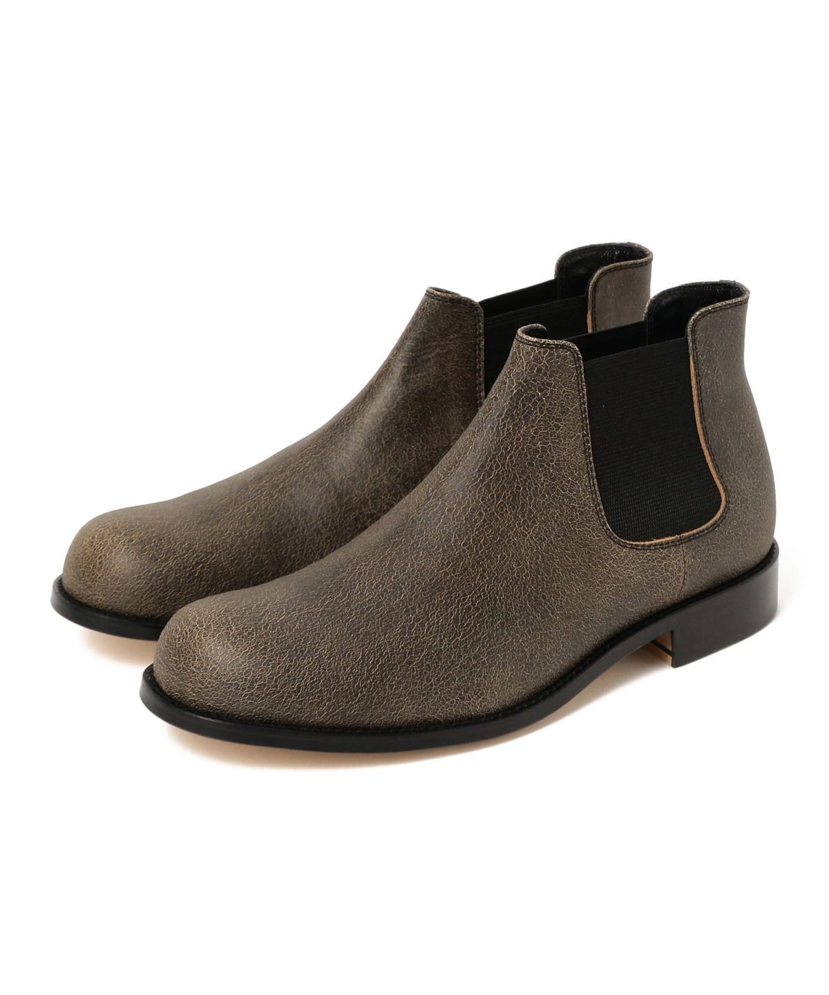 PADRONE　スクエアトゥー　サイドゴアブーツ　BEAMS別注　40size BEAMS（ビームス）【別注】PADRONE / SIDE GORE BOOTS 