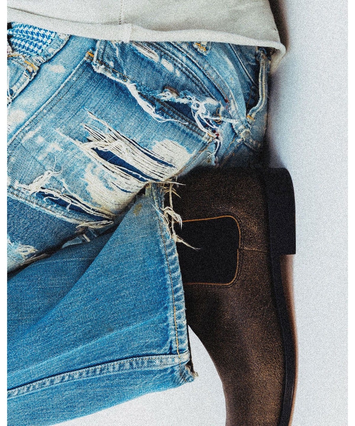 BEAMS（ビームス）【別注】PADRONE / SIDE GORE BOOTS 