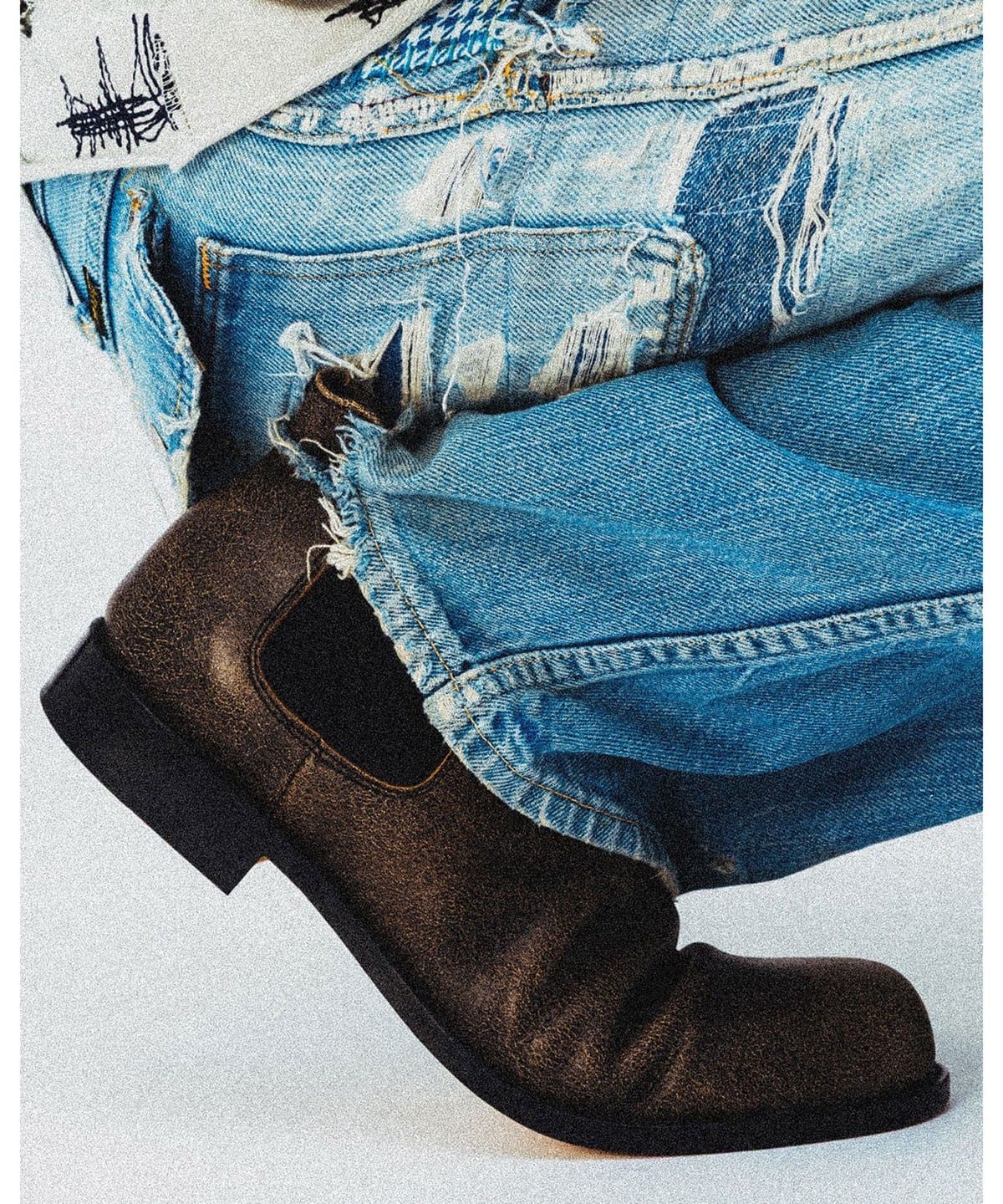 BEAMS（ビームス）【別注】PADRONE / SIDE GORE BOOTS 