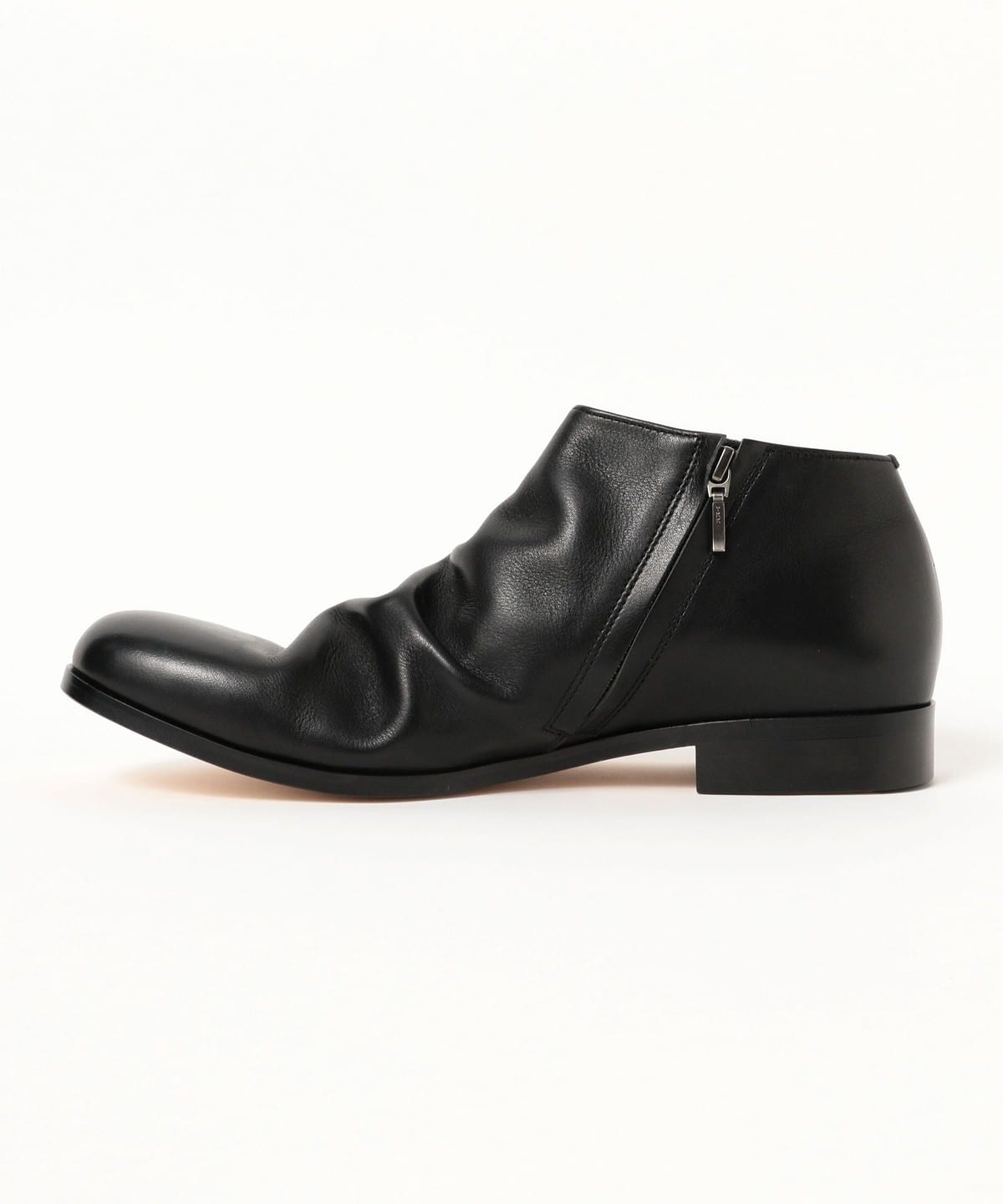 BEAMS（ビームス）PADRONE / SHORT SIDE ZIP BOOTS（シューズ レザー
