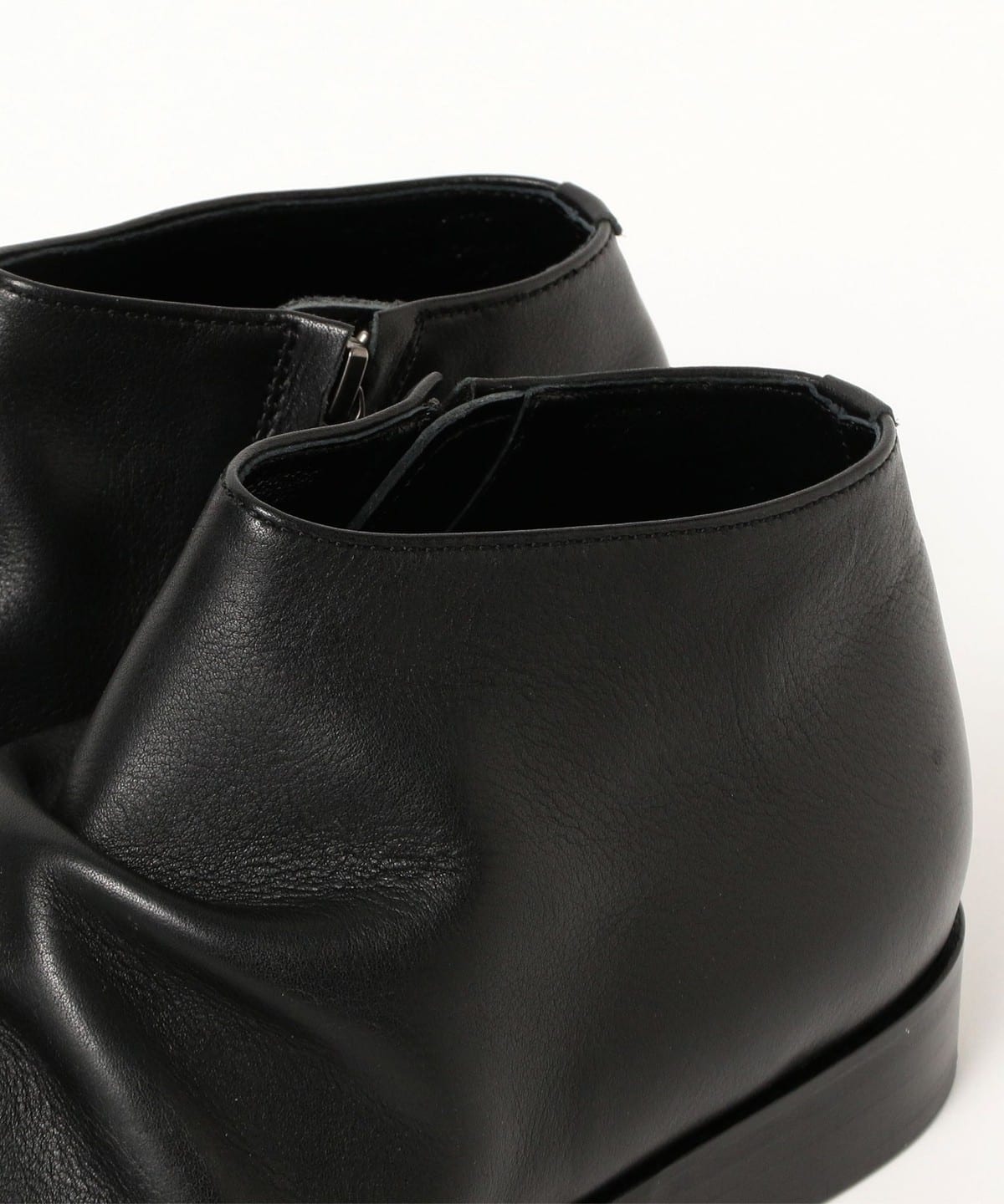 BEAMS（ビームス）PADRONE / SHORT SIDE ZIP BOOTS（シューズ レザー