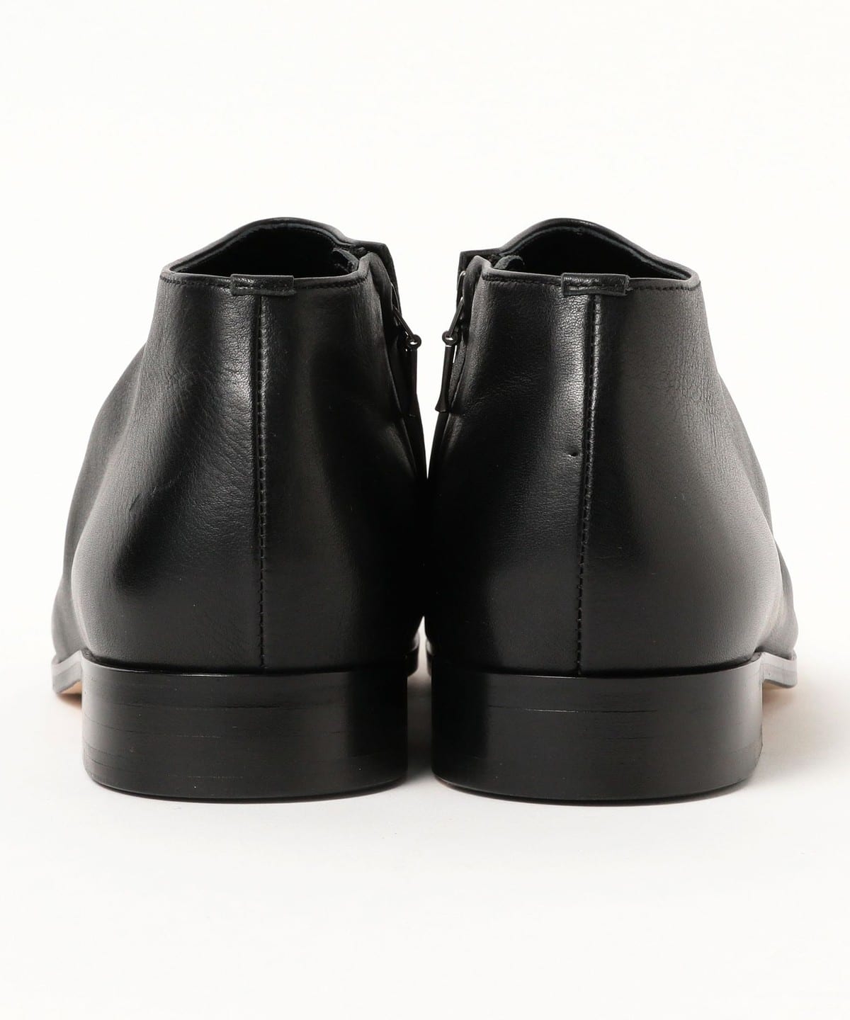 BEAMS（ビームス）PADRONE / SHORT SIDE ZIP BOOTS（シューズ レザー