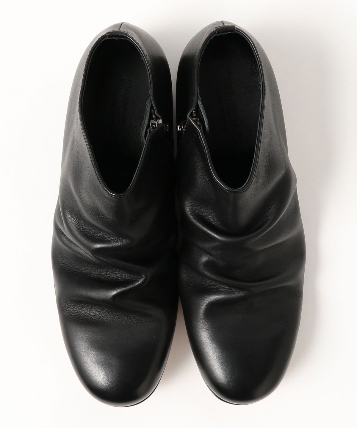 BEAMS（ビームス）PADRONE / SHORT SIDE ZIP BOOTS（シューズ レザー