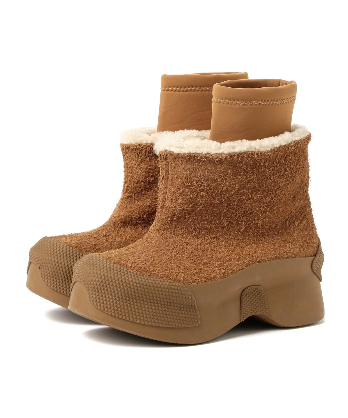 PARABOLOIDE / Warm Boot シューズ MEN BROWN 42