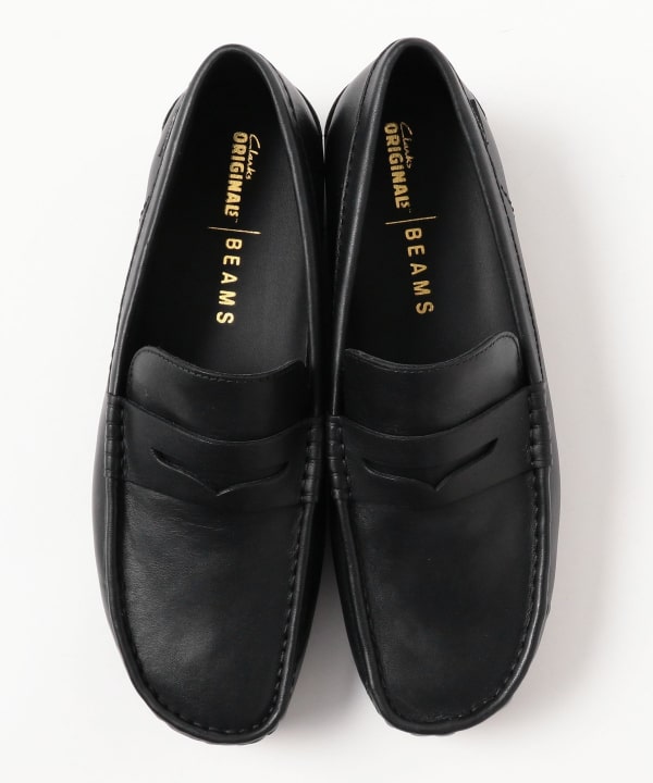 BEAMS（ビームス）【別注】Clarks ORIGINALS / WallaBeams Loafer GORE