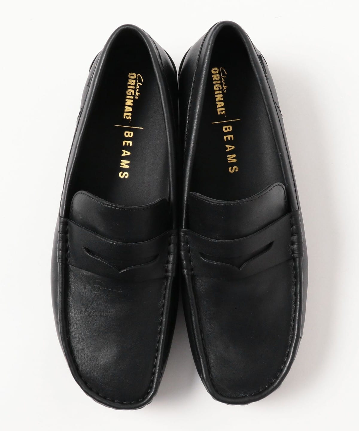 BEAMS（ビームス）【別注】Clarks ORIGINALS / WallaBeams Loafer GORE
