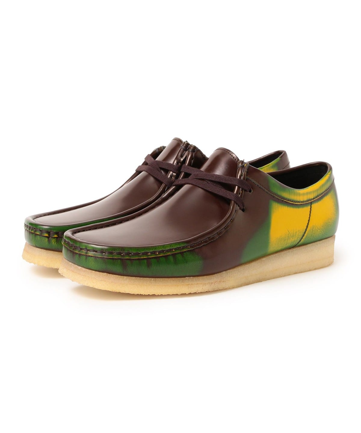 BEAMS (BEAMS) Clarks / Wallabee Brush (Shoes, Leather Shoes
