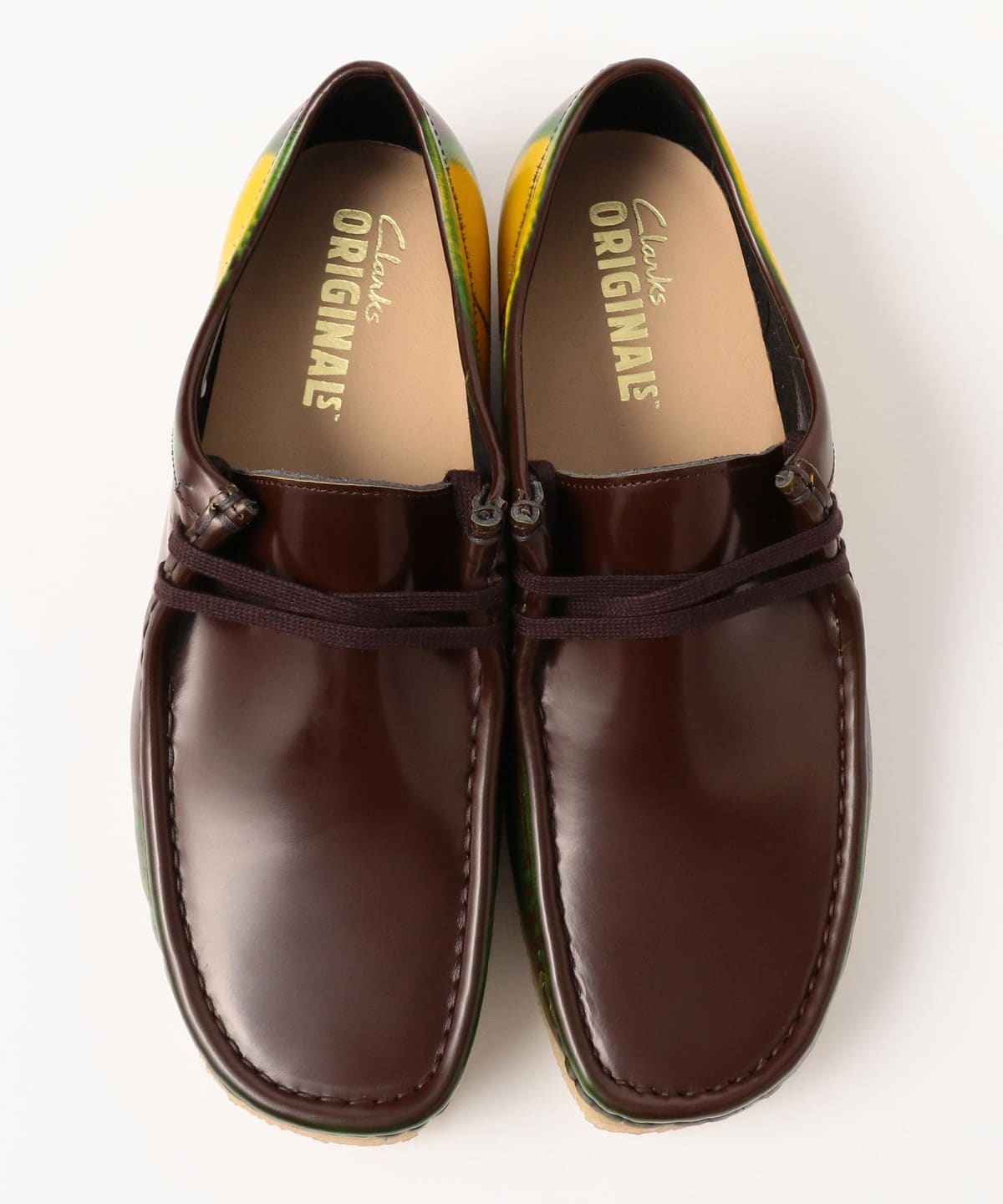 BEAMS（ビームス）Clarks / Wallabee Brush（シューズ レザーシューズ