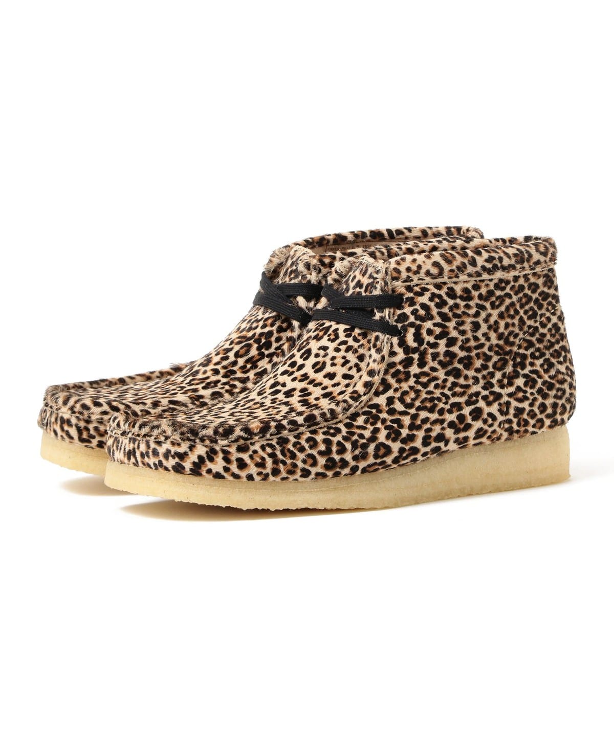 BEAMS（ビームス）Clarks / Wallabee Boot Leopard Print（シューズ