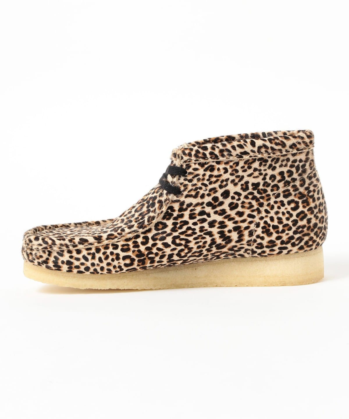 BEAMS（ビームス）Clarks / Wallabee Boot Leopard Print（シューズ