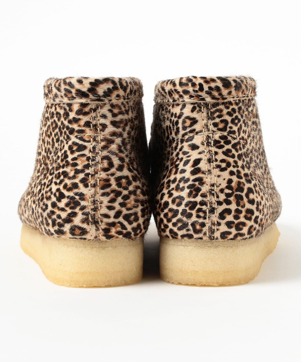 BEAMS（ビームス）Clarks / Wallabee Boot Leopard Print（シューズ