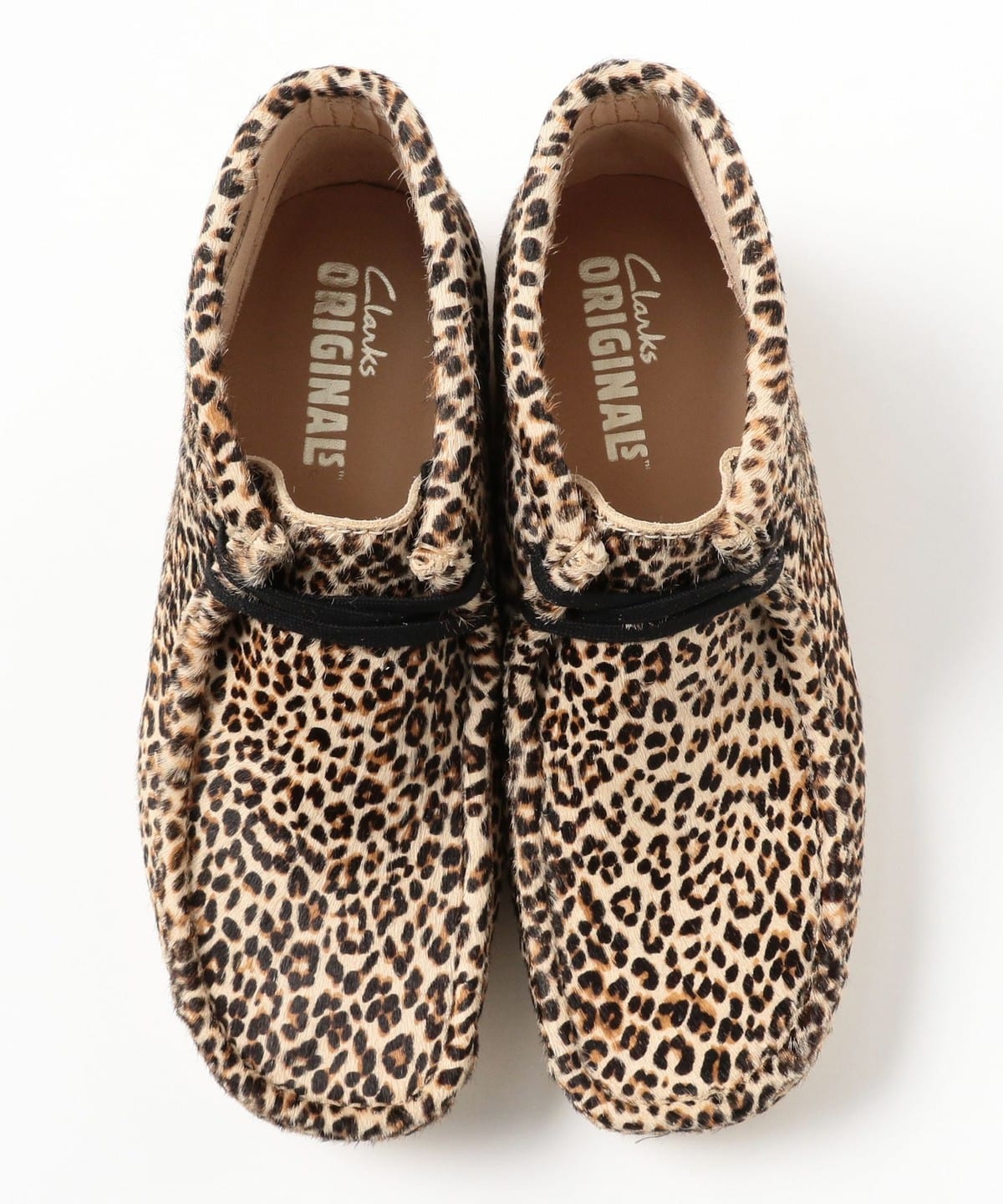 BEAMS（ビームス）Clarks / Wallabee Boot Leopard Print（シューズ