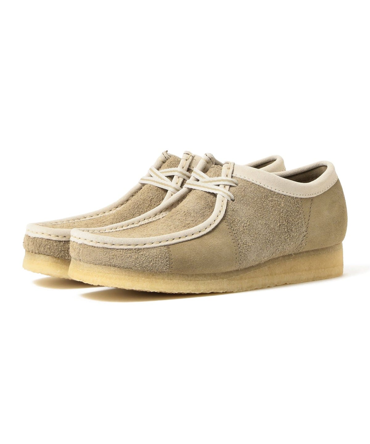 BEAMS（ビームス）Clarks / Wallabee Maple Stripe（シューズ