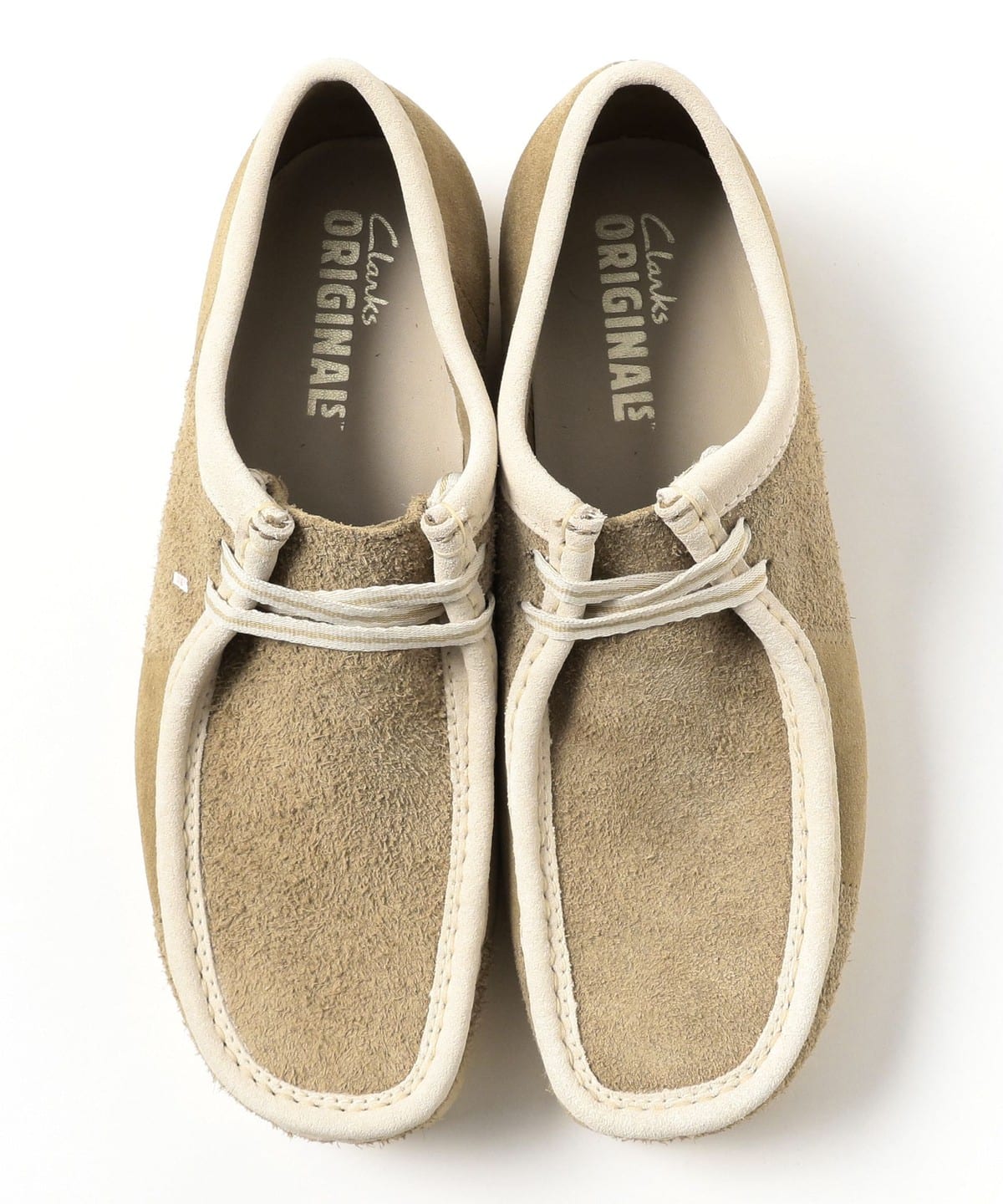 BEAMS（ビームス）Clarks / Wallabee Maple Stripe（シューズ