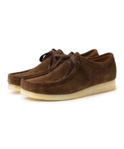 Clarks / Wallabee Brown Perforated