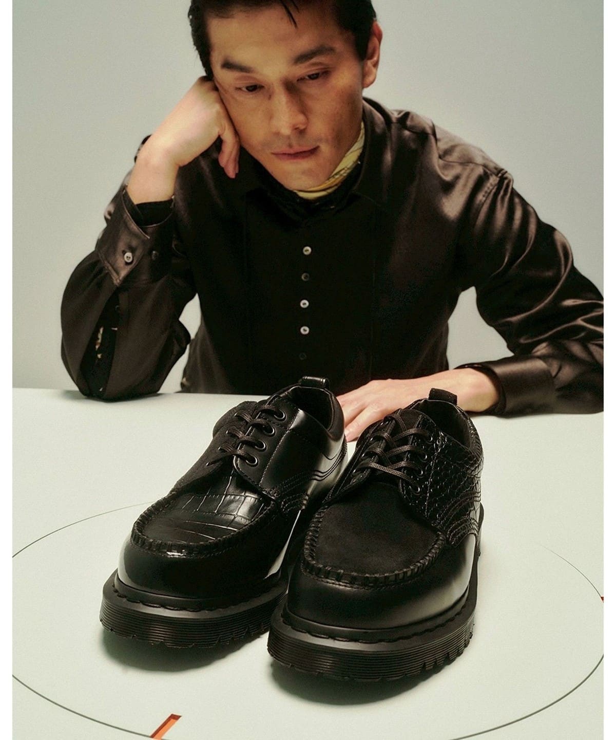 BEAMS（ビームス）【別注】Dr. Martens / LOWELL（シューズ レザー