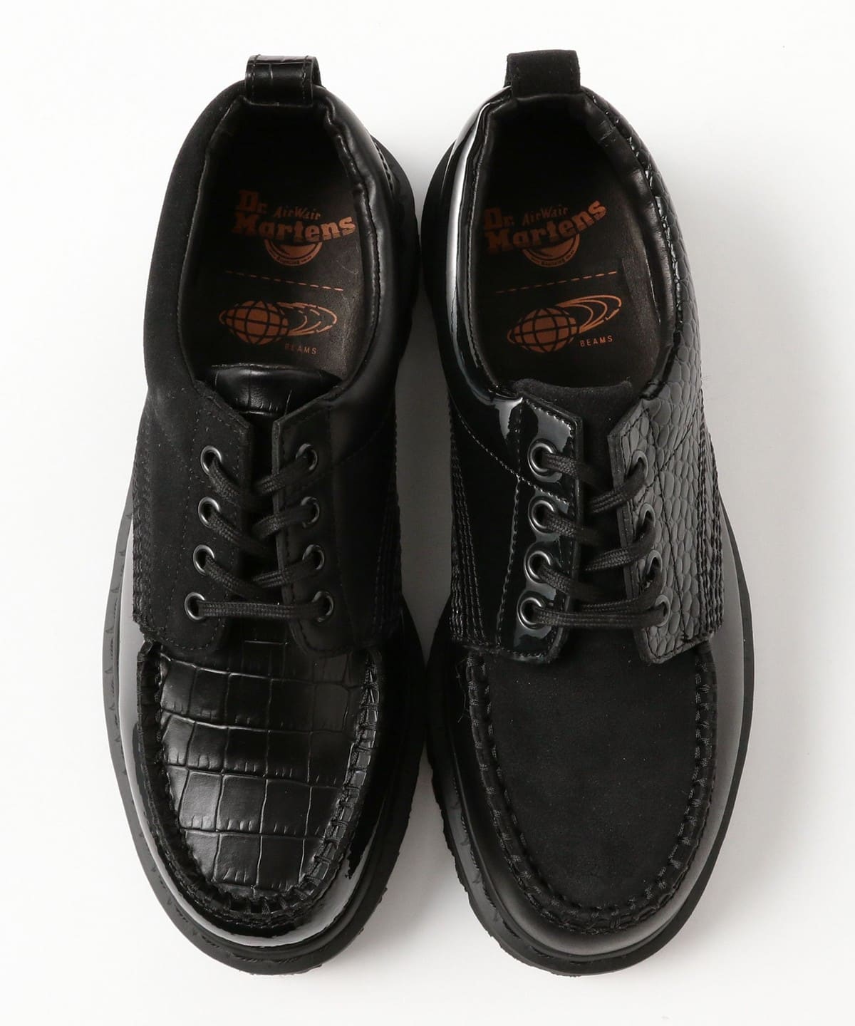 新品 正規品【別注】Dr. Martens / LOWELL UK6 25㎝ BEAMS（ビームス）【別注】Dr. Martens / LOWELL（シューズ レザー