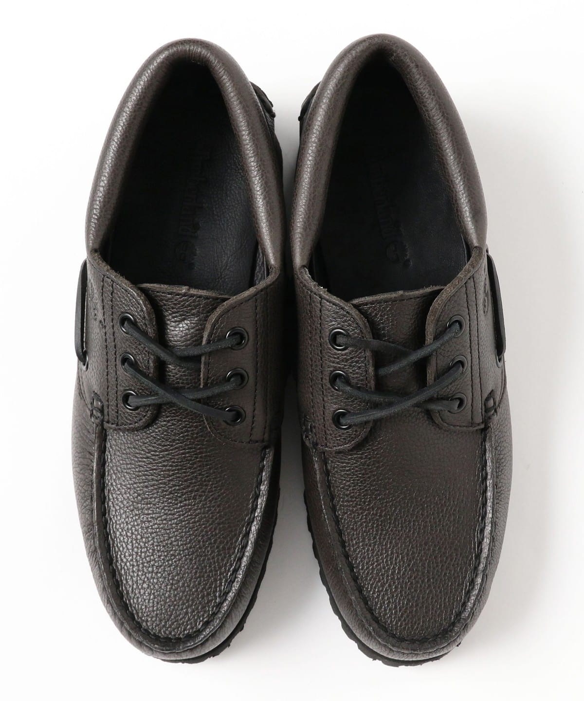 BEAMS（ビームス）Timberland / 3-EYE CLASSIC LUG BLACK（シューズ