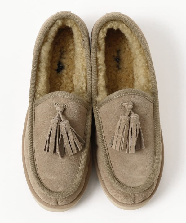 UNUSED × SUICOKE / Mouton shoes