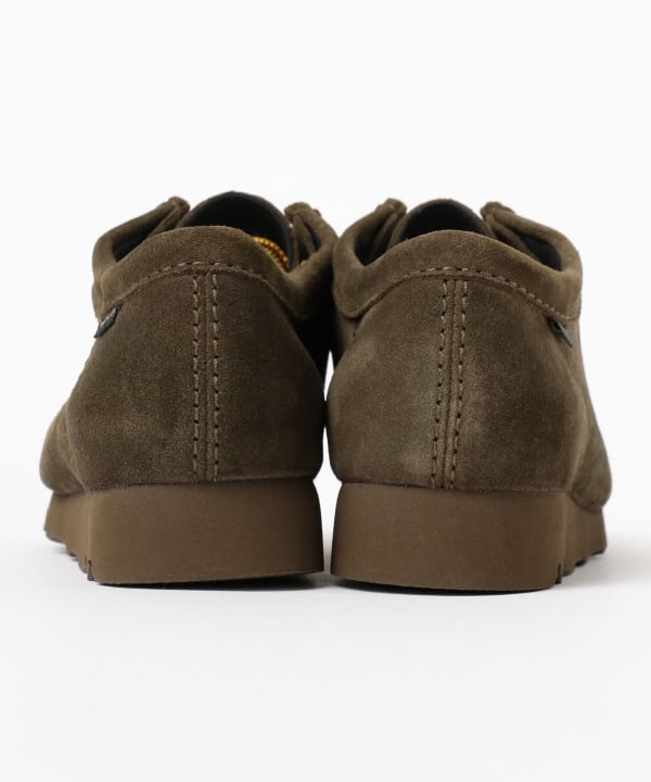 BEAMS（ビームス）Clarks / Wallabee GORE-TEX（R）OLIVE（シューズ
