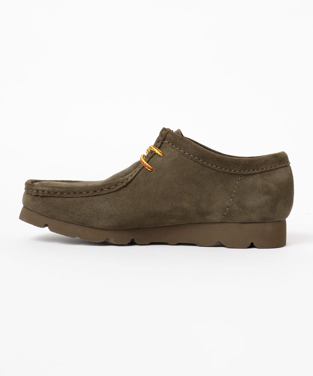 BEAMS（ビームス）Clarks / Wallabee GORE-TEX（R）OLIVE（シューズ