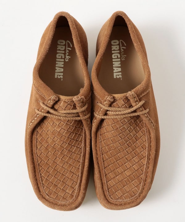 Clarks / Wallabee Tan Weave