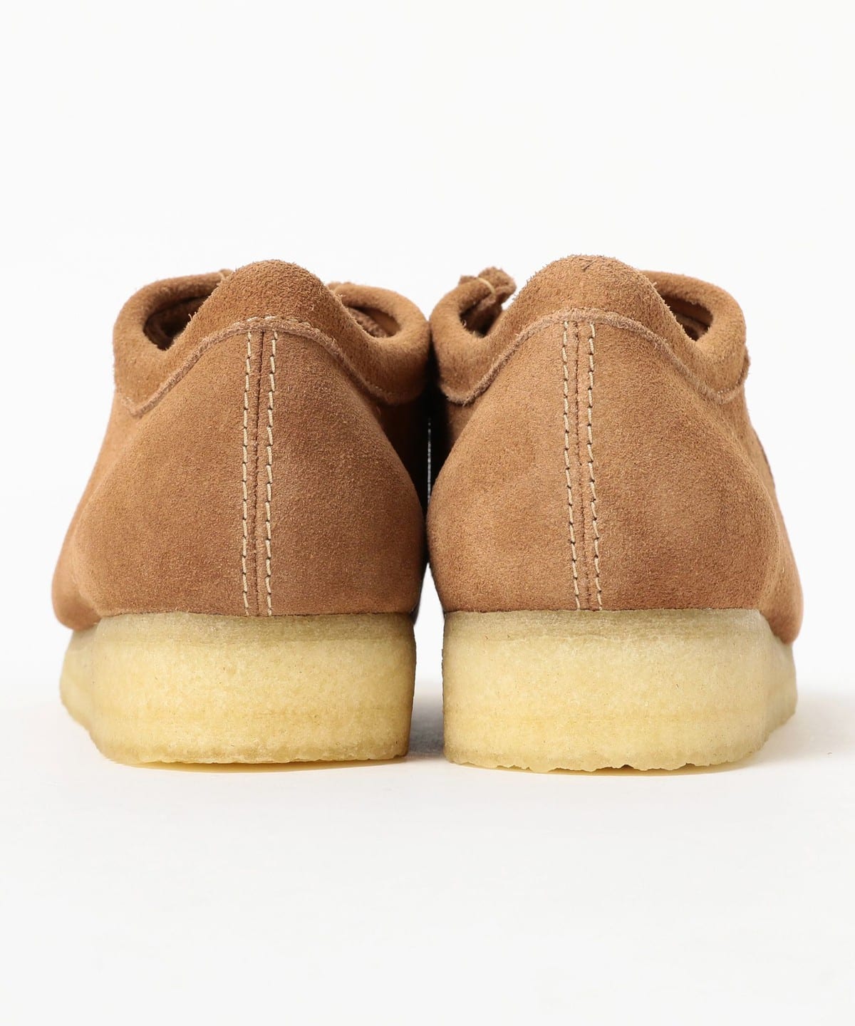 BEAMS（ビームス）Clarks / Wallabee Tan Weave（シューズ レザー