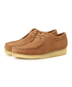 Clarks / Wallabee Tan Weave