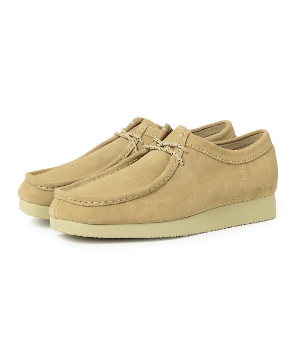 【WEB限定】Clarks / Wallabee Lite Maple Suede
