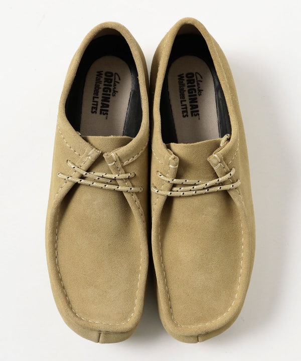 【WEB限定】Clarks / Wallabee Lite Maple Suede