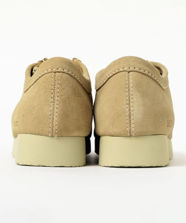 【WEB限定】Clarks / Wallabee Lite Maple Suede