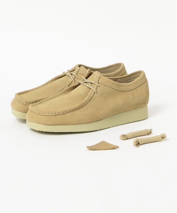 【WEB限定】Clarks / Wallabee Lite Maple Suede