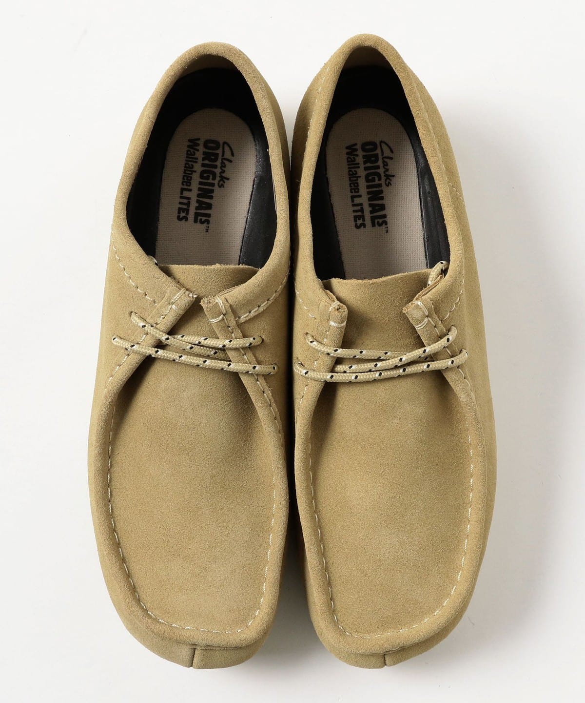 BEAMS（ビームス）【WEB限定】Clarks / Wallabee Lite Maple Suede