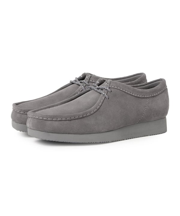 【WEB限定】Clarks / Wallabee Lite Grey Suede