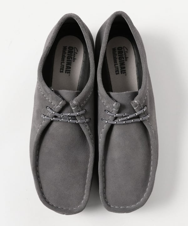 【WEB限定】Clarks / Wallabee Lite Grey Suede
